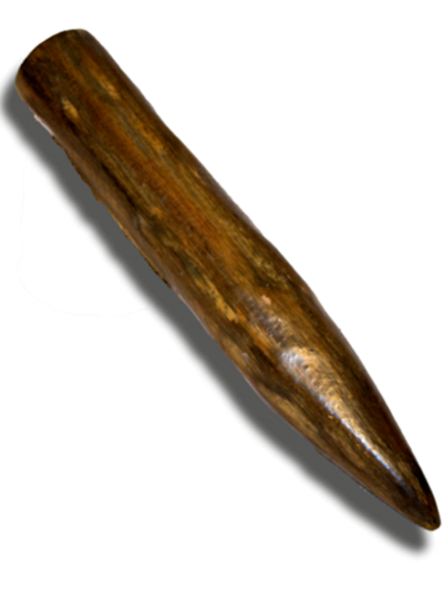 Trollfelsen LARP Holzpflock